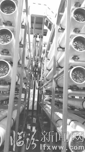 山西三維集團和焦化集團大手筆治理污水