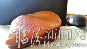 文玩鑒賞:天地舍利——肉型石