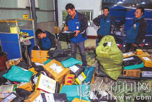 臨汾快遞行業(yè)開啟“春運(yùn)”模式