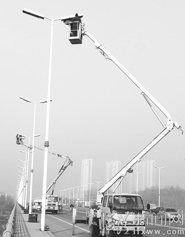 臨汾:5000套節(jié)能路燈改造將完工