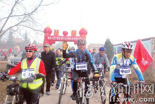 臨汾:冬季山地車爬坡賽將拉開帷幕