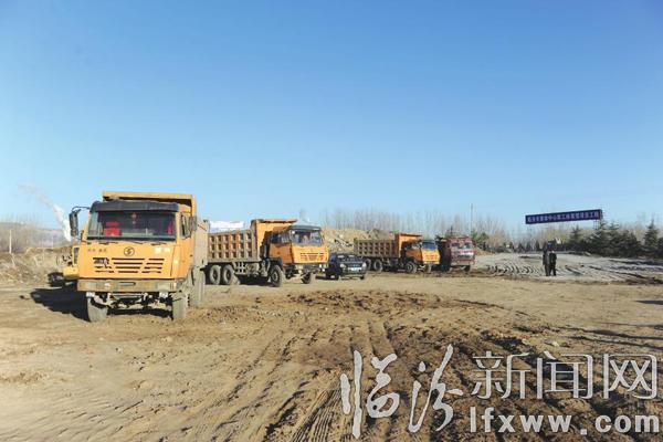 臨汾市奧體中心職工體育館項目取得突破性進展