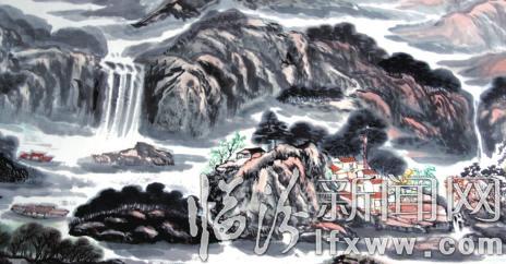 洪洞申洪強(qiáng)和他的《江山萬里圖》長卷