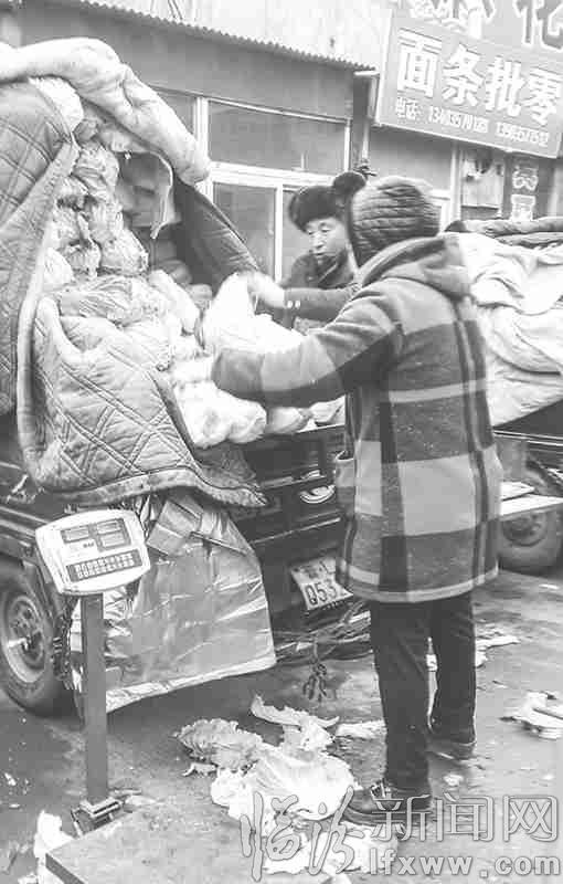 臨汾市民:冬儲正當季菜價趨穩定