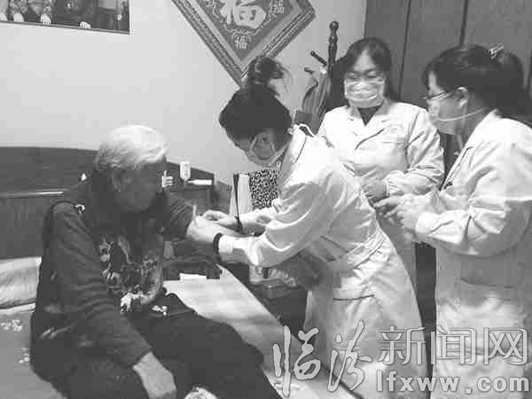 臨汾:社區(qū)里的白衣天使