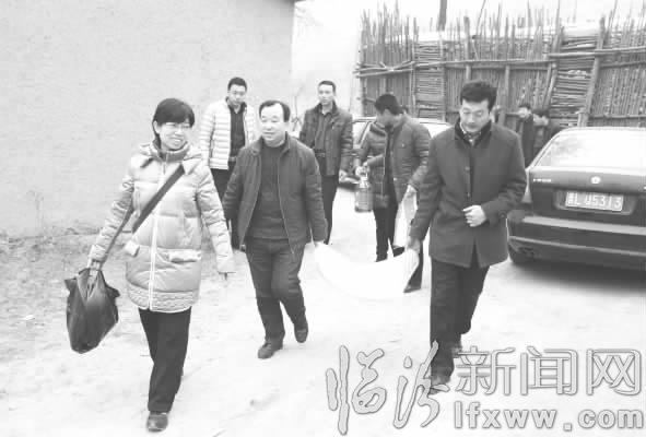 臨汾市委老干局:春節慰問送溫暖 組織關愛進心坎