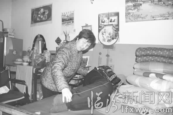 臨汾:臨紡張燕平照顧患兒 二十年如一日演繹母愛如水
