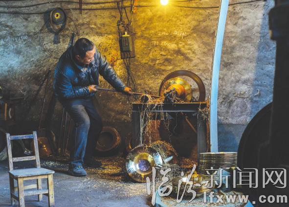 襄汾北許村:天下鑼鼓第一村