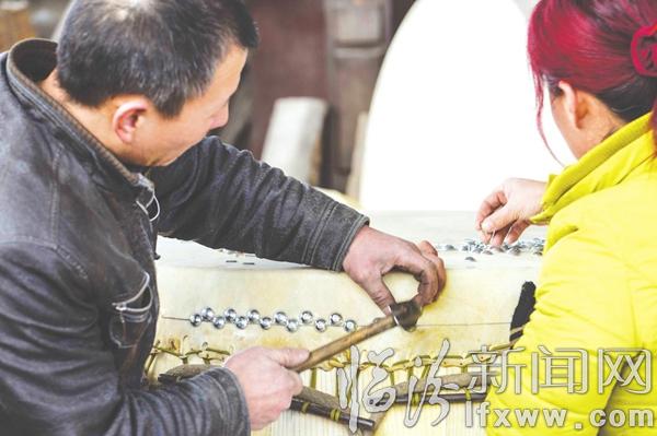 襄汾北許村:天下鑼鼓第一村