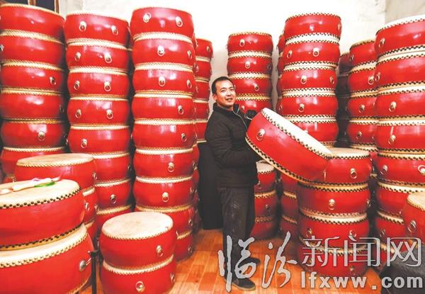 襄汾北許村:天下鑼鼓第一村