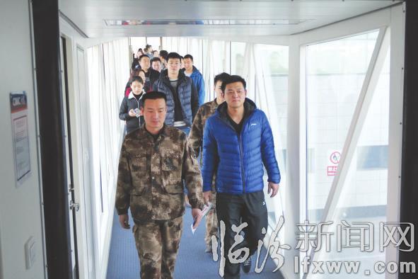 臨汾機場迎來“第一批客人”