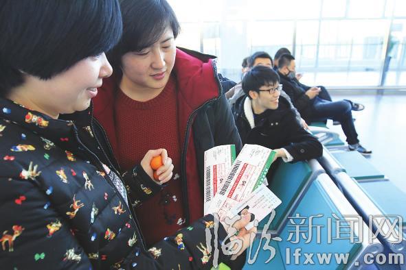 臨汾機場迎來“第一批客人”