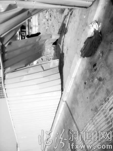 臨汾市區古城路上演《速度與激情》