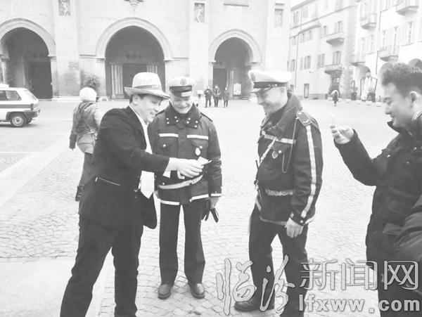 臨汾“魔人”程三虎意大利獻藝技驚全場