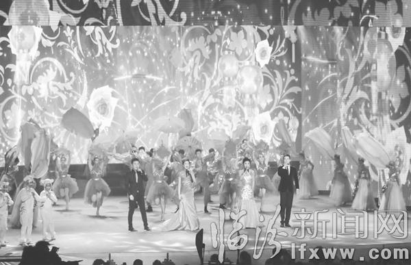 2016“美麗臨汾”春晚精彩紛呈