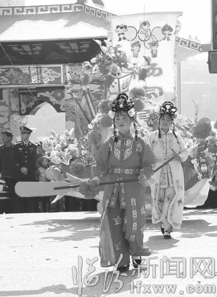 臨汾市第二批省級非遺項目:翼城孝義旱船