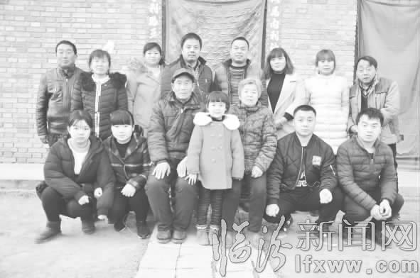 臨汾市民:快來曬曬您的全家福(下)