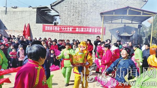 襄汾北太柴村:家門口看大戲樂享文化盛宴