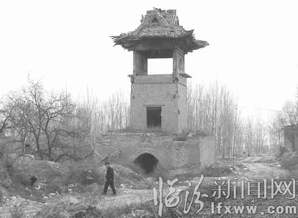 奎星樓 豪情依舊 輝煌不再