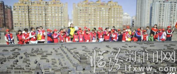 臨汾:捕捉春的氣息 感受古城公園風采