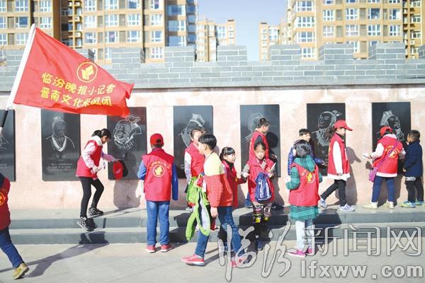 臨汾:捕捉春的氣息 感受古城公園風采