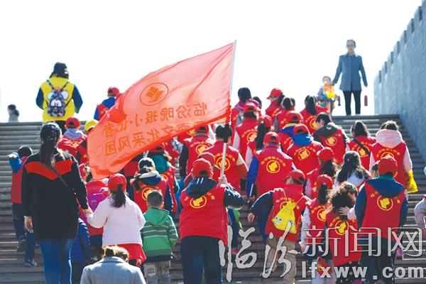 臨汾:捕捉春的氣息 感受古城公園風采