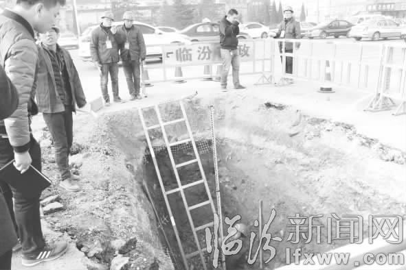 臨汾市政公用局清查排水系統(tǒng) 方便與鼓樓南北街排水系統(tǒng)順利連接