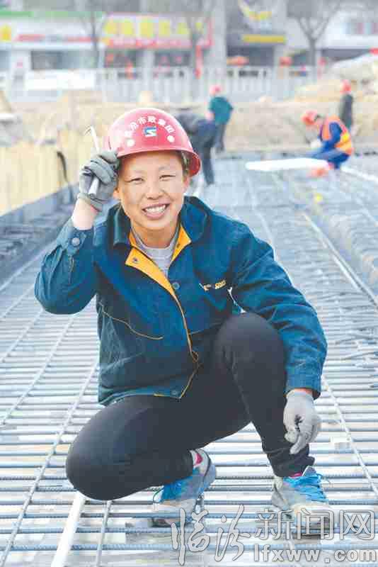 侯紅梅,36歲,來自洪洞