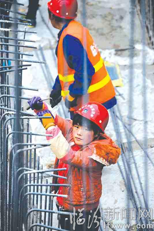 鼓樓南北街改造工程中的女人們如何過“三八”