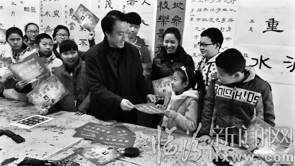 堯都區教師楊馮虎:辛勤耕耘教苑 傳承優秀文化