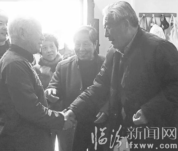 通背太極敘友情