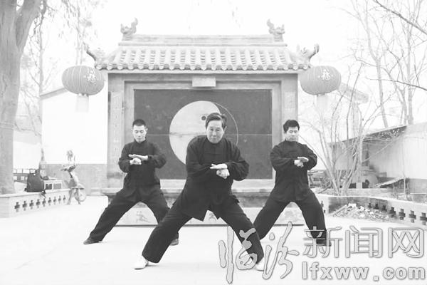 通背太極敘友情