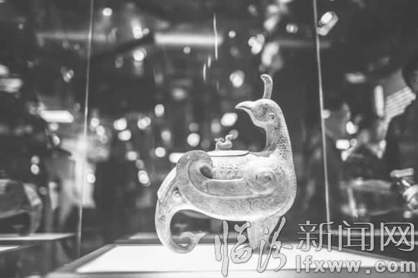 晉國(guó)博物館彰顯西周歷史