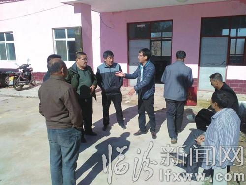 從辦公室到田間地頭 臨汾662個第一書記風采錄