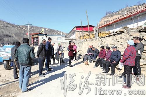 從辦公室到田間地頭 臨汾662個(gè)第一書(shū)記風(fēng)采錄