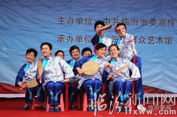 臨汾市文化局:“文化精準(zhǔn)扶貧”獲群眾點(diǎn)贊