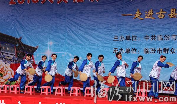 臨汾市文化局:“文化精準(zhǔn)扶貧”獲群眾點(diǎn)贊