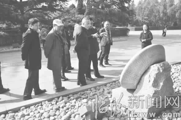 厚重平陽吸引宋莊藝術家