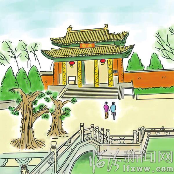 國祖廟內祭堯靈