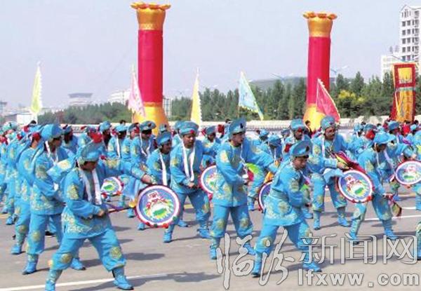 臨汾市第三批國家級非物質文化遺產項目:任莊扇鼓儺戲
