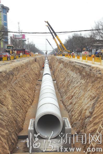 臨汾“母親街”地下設施煥然一新