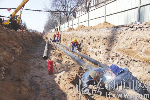 臨汾“母親街”地下設施煥然一新