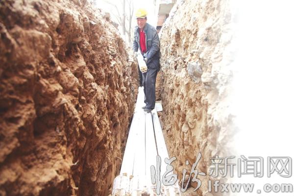 臨汾“母親街”地下設施煥然一新