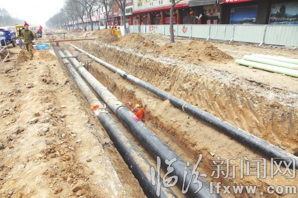 臨汾“母親街”地下設施煥然一新