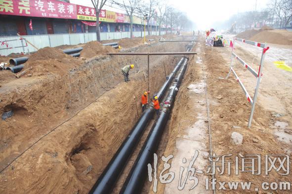 臨汾“母親街”地下設施煥然一新