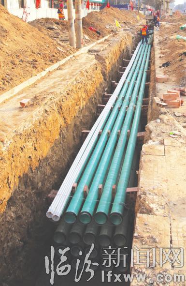 臨汾“母親街”地下設施煥然一新