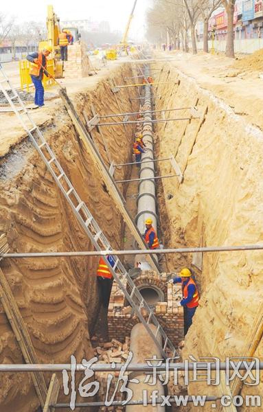 臨汾“母親街”地下設施煥然一新