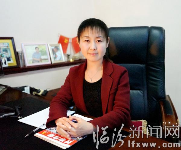 永和縣曹曉卉:與農民心連心