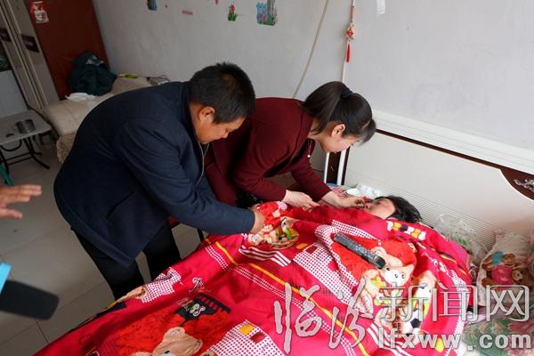 永和縣曹曉卉:與農民心連心