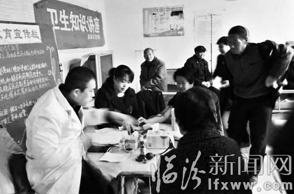 古縣村醫孟慶凱:上崗23年 診治病人二十余萬人次